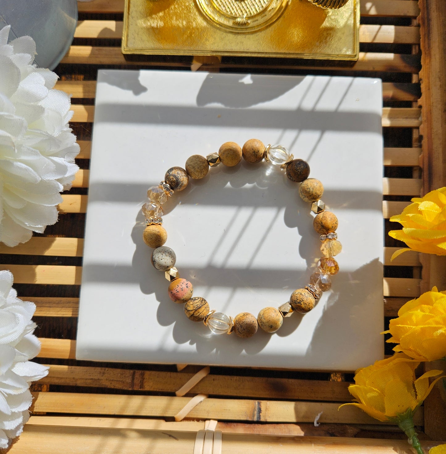 Custom order: Mother daughter bracelet set