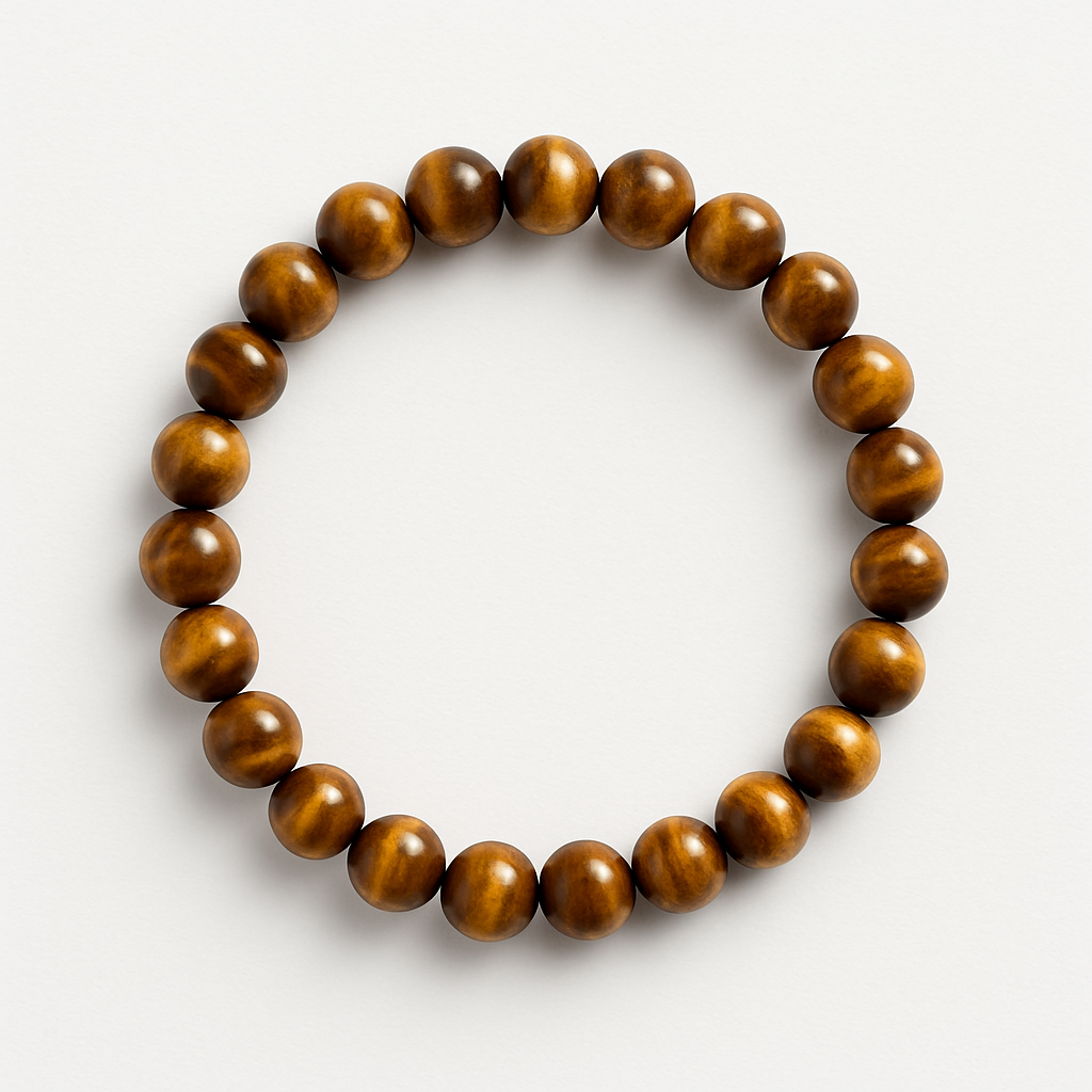 Strength for the Journey – Tiger’s Eye Bracelet