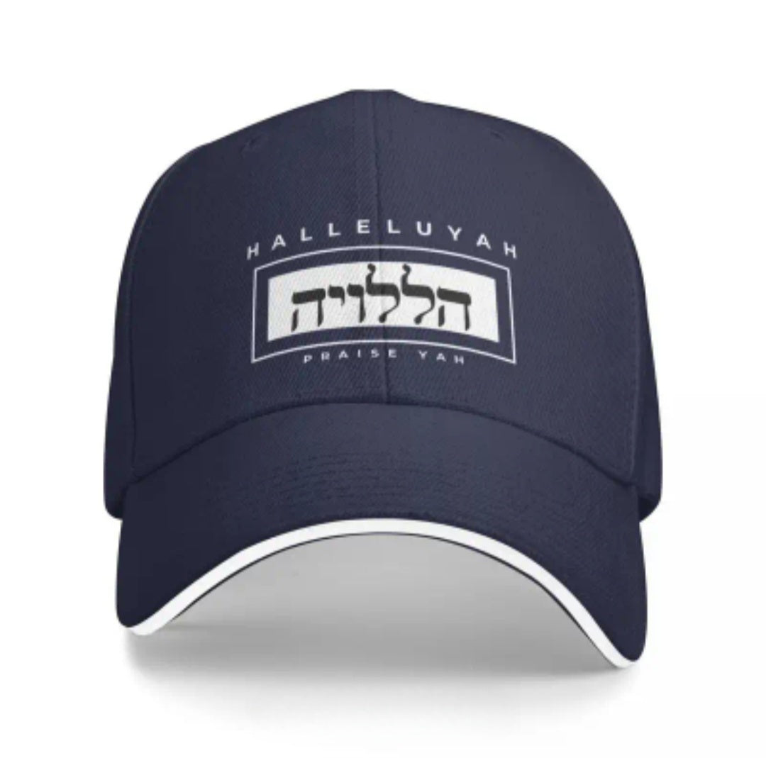 Halleluyah Hat — Ancient Script, praise Yah