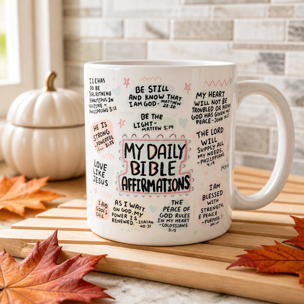 My Daily Bible Affirmations Mug