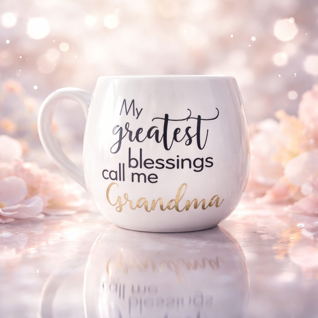 My Greatest Blessings Call Me Grandma Mug