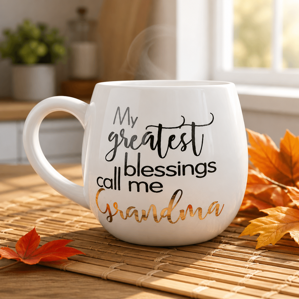 My Greatest Blessings Call Me Grandma Mug