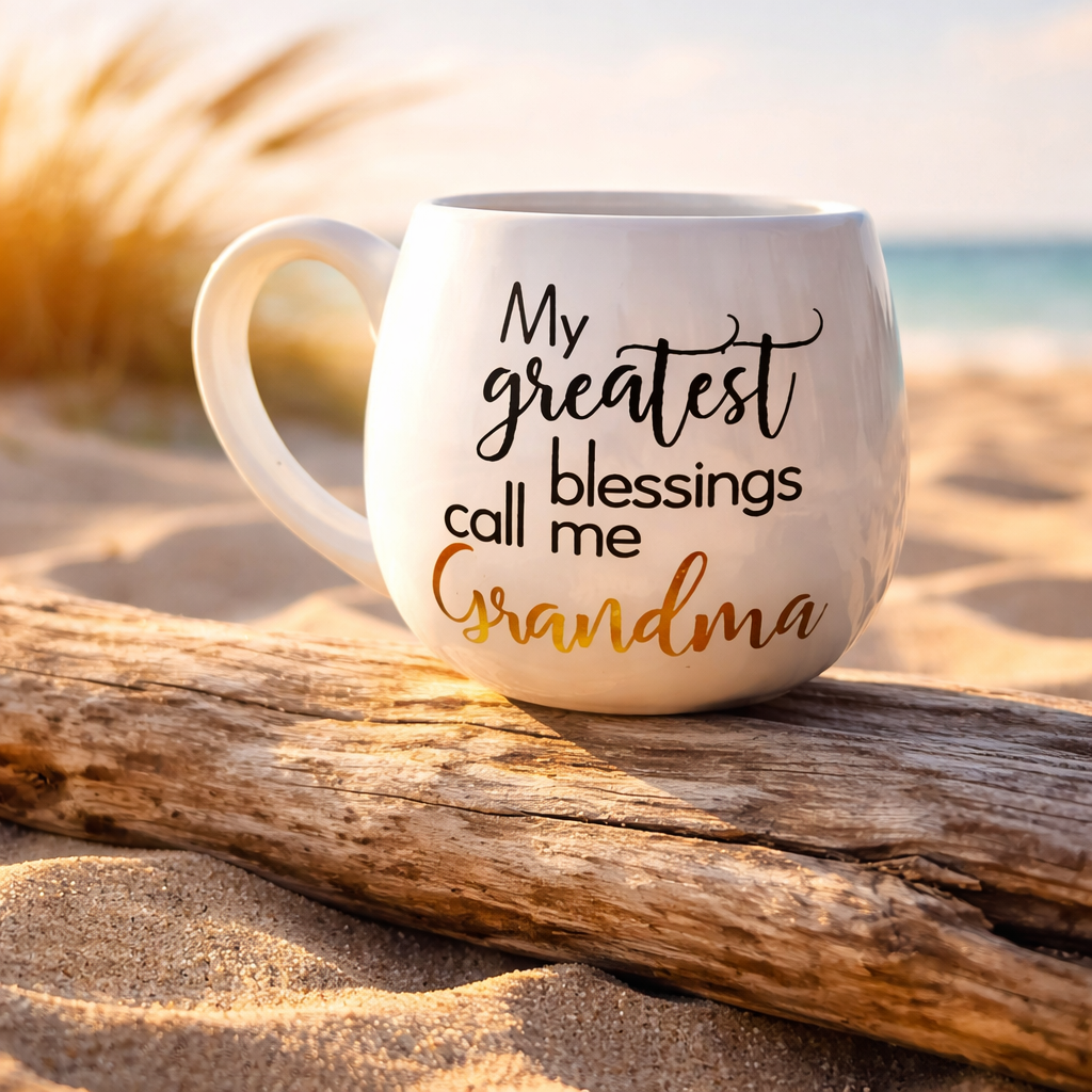 My Greatest Blessings Call Me Grandma Mug