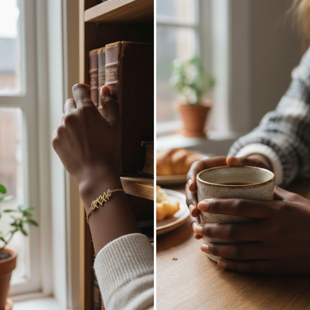 YHWH Stainless Steel or 18k gold Plated Bracelet