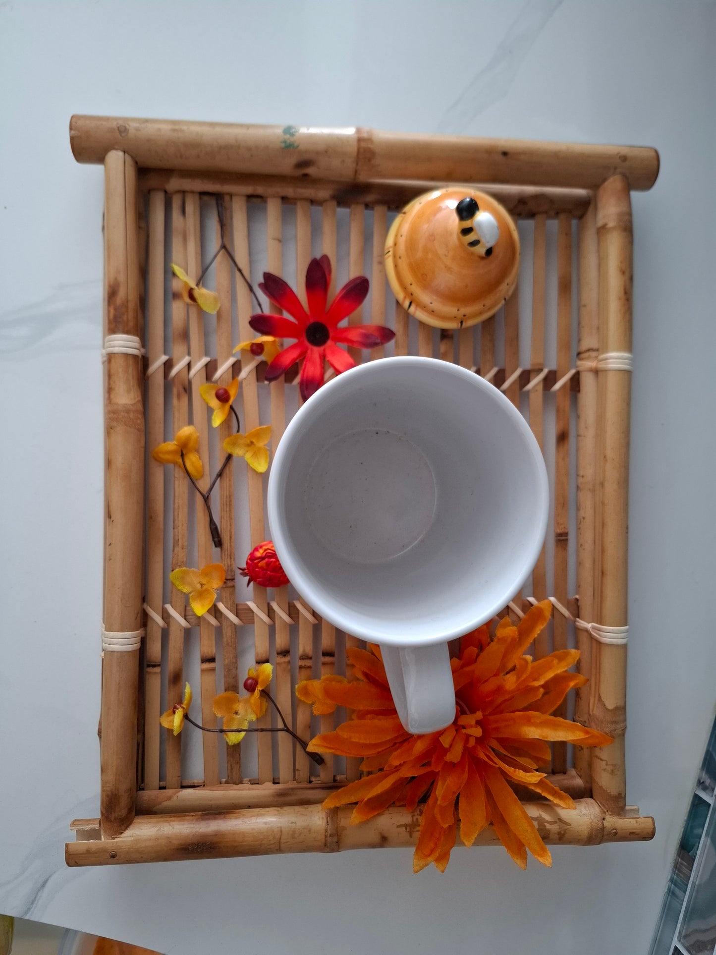 Blessed Floral Large Mug