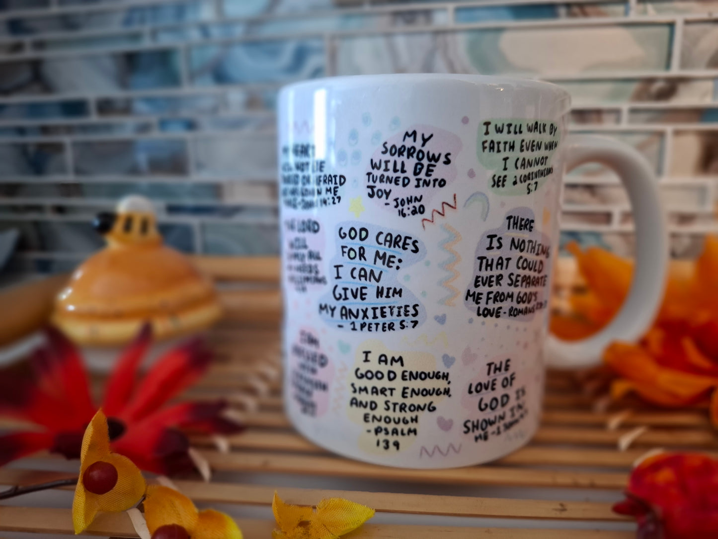My Daily Bible Affirmations Mug