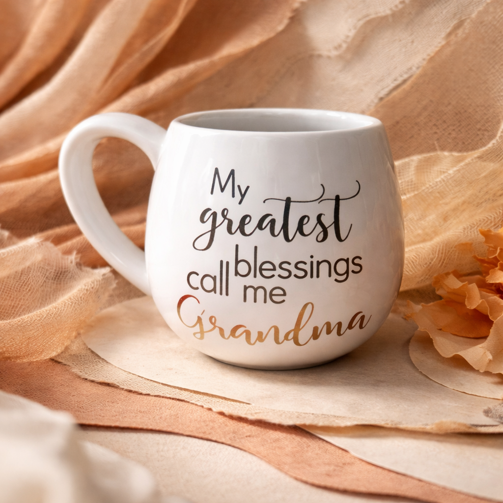 My Greatest Blessings Call Me Grandma Mug