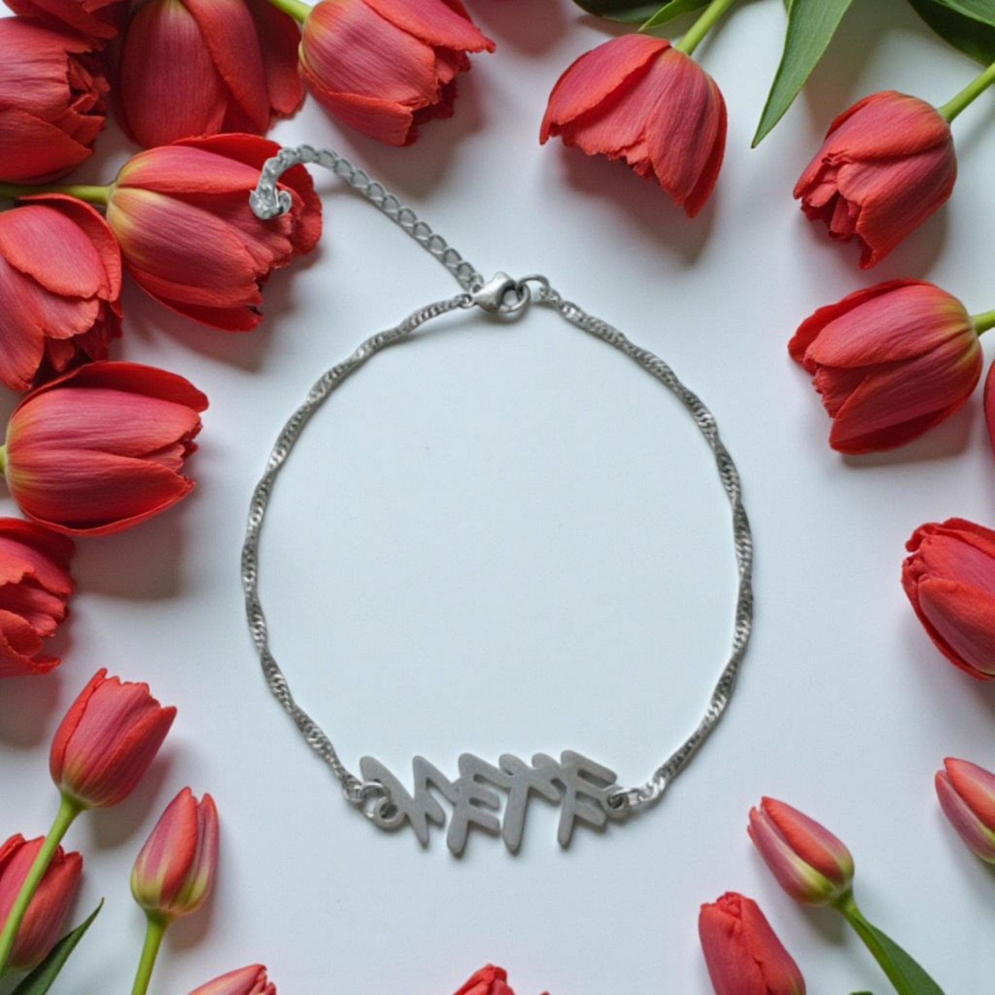 YHWH Stainless Steel or 18k gold Plated Bracelet