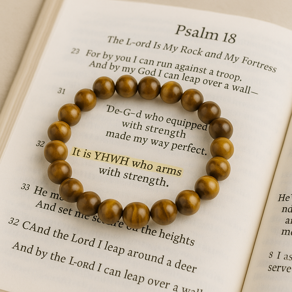 Strength for the Journey – Tiger’s Eye Bracelet