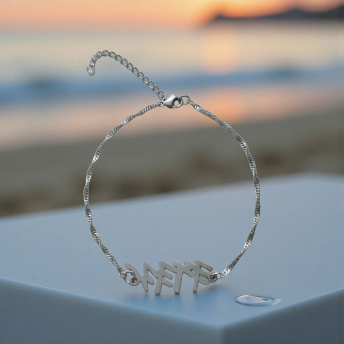 YHWH Stainless Steel or 18k gold Plated Bracelet