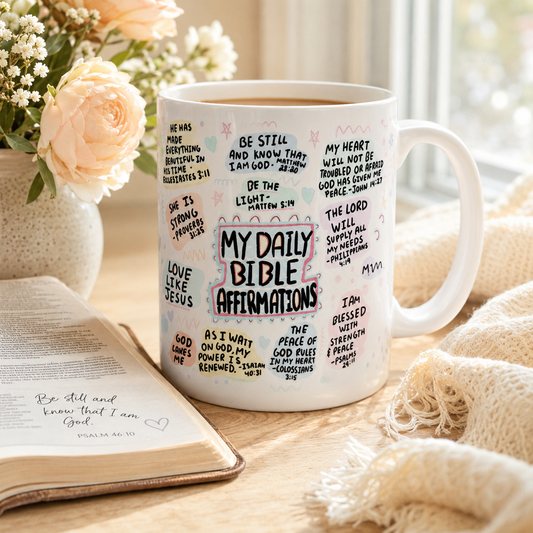 My Daily Bible Affirmations Mug