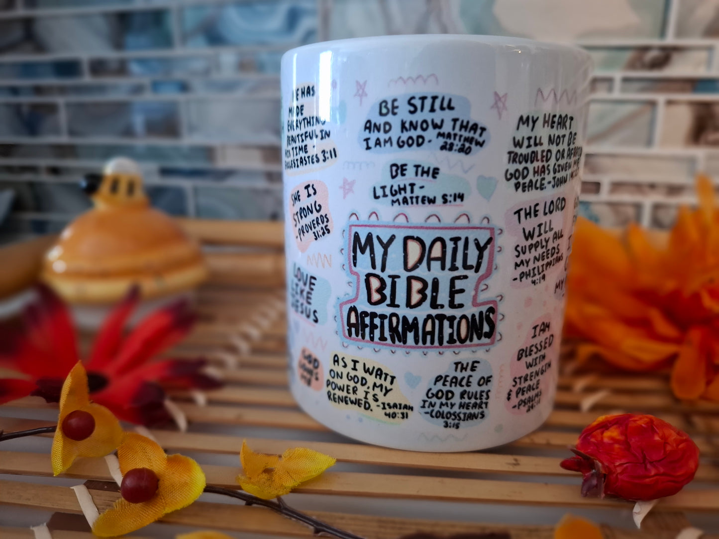My Daily Bible Affirmations Mug