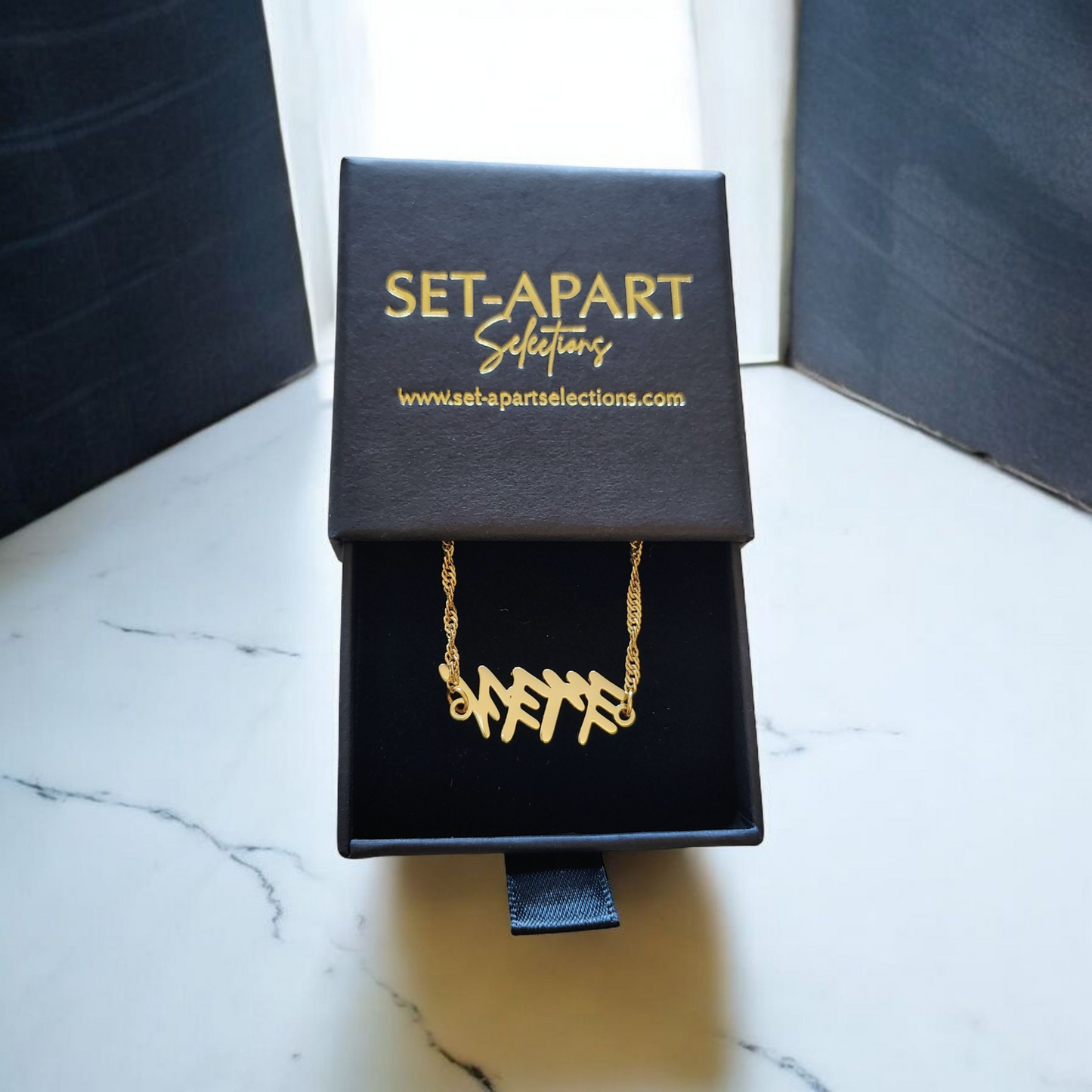 YHWH Stainless Steel or 18k gold Plated Bracelet