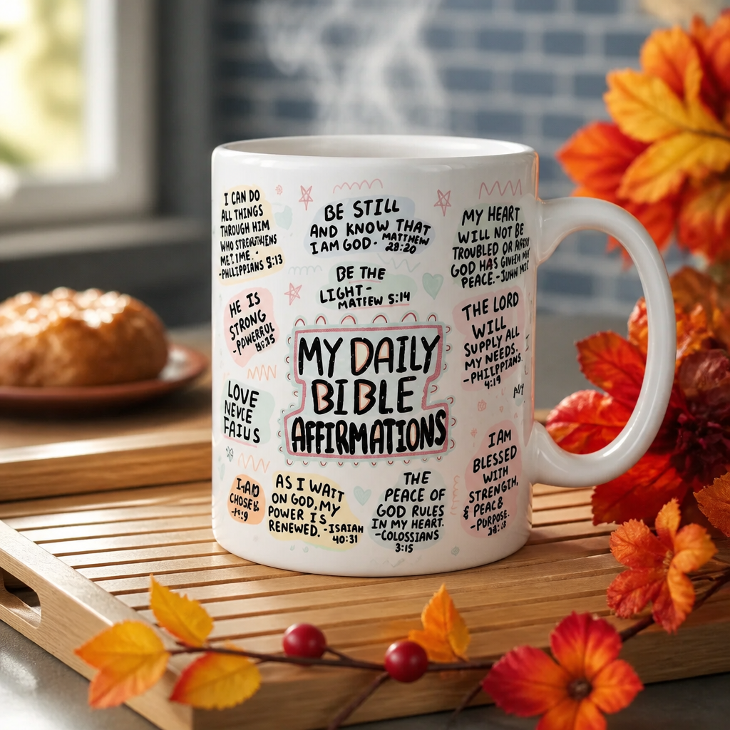 My Daily Bible Affirmations Mug