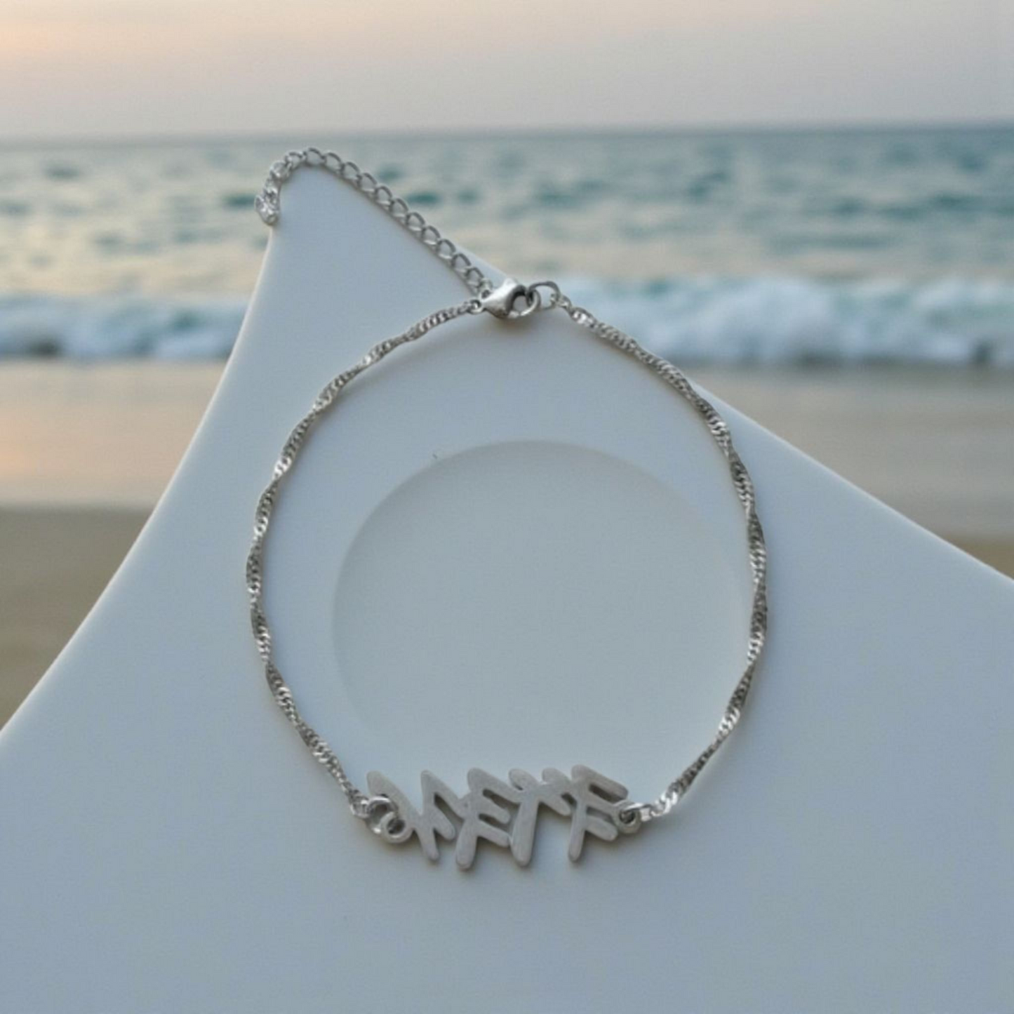 YHWH Stainless Steel or 18k gold Plated Bracelet