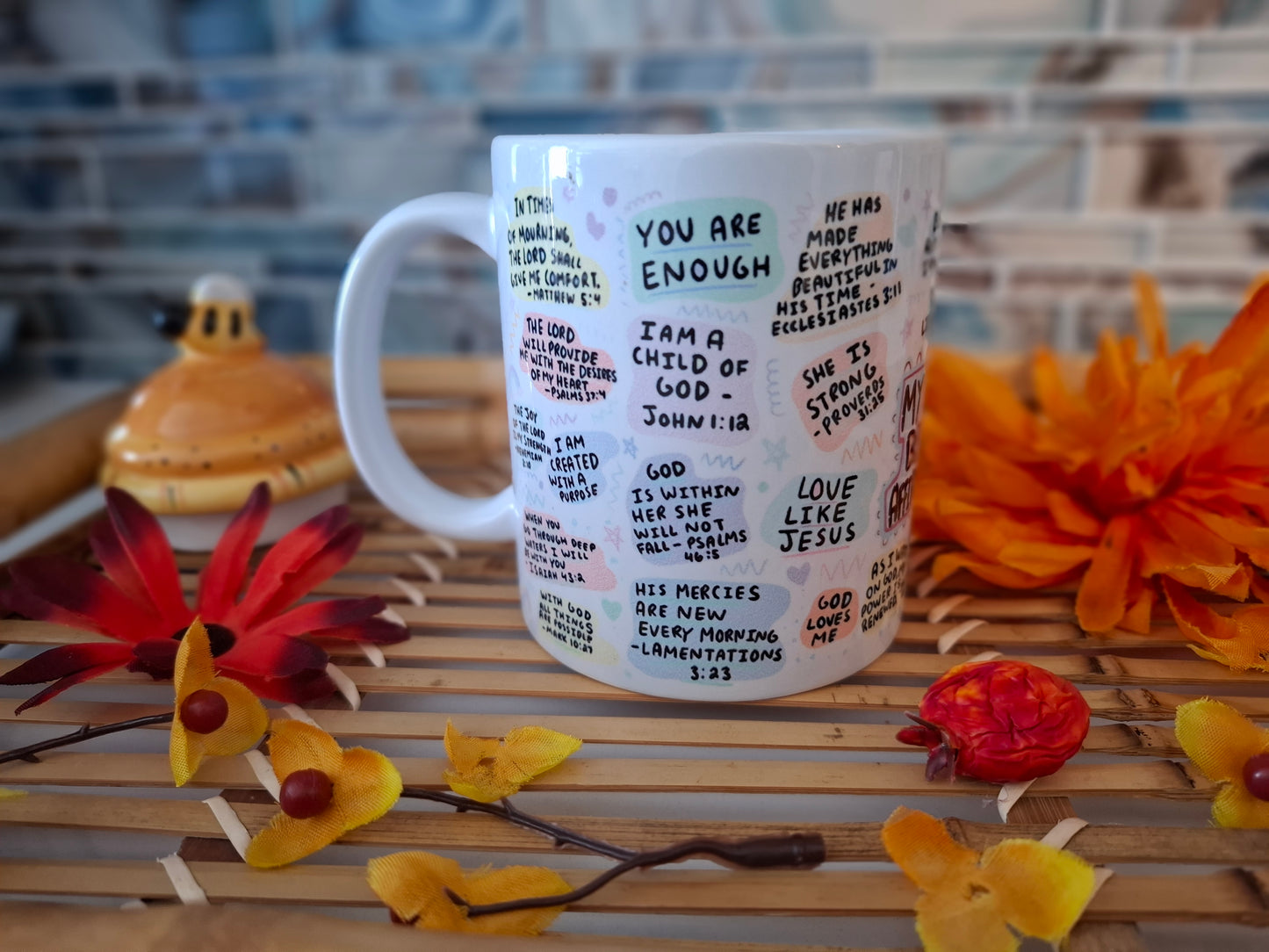 My Daily Bible Affirmations Mug