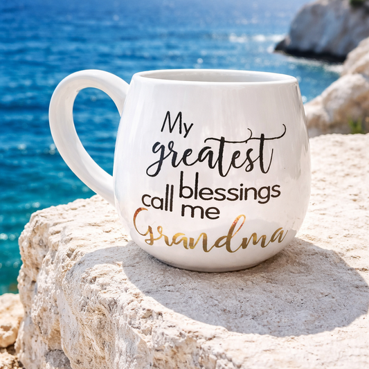 My Greatest Blessings Call Me Grandma Mug
