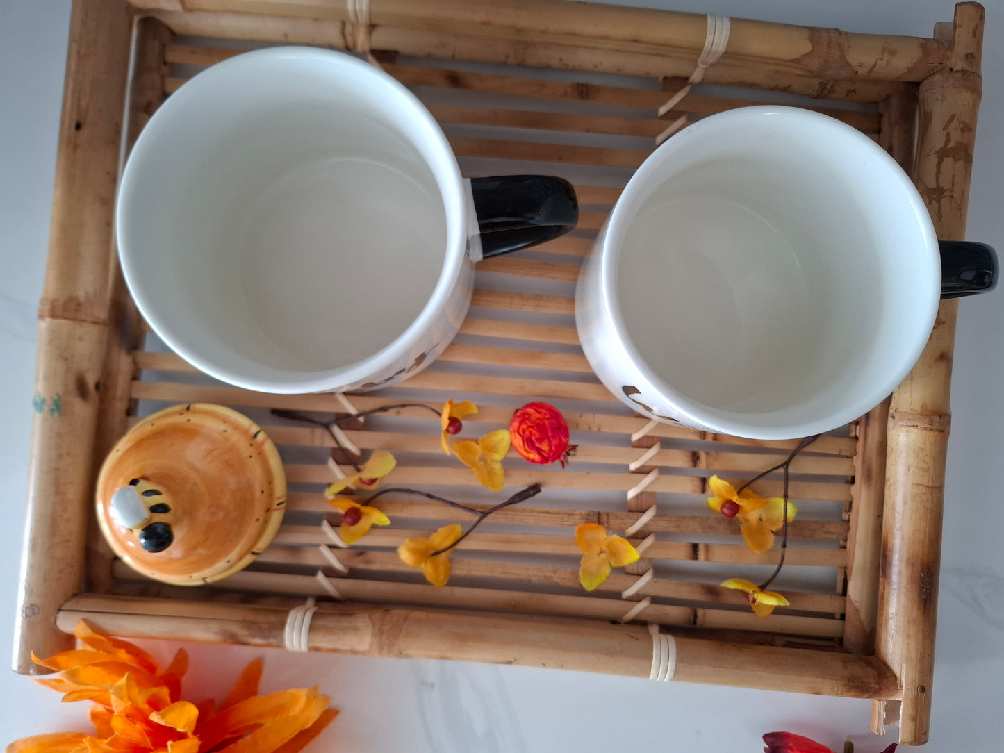 Hubby and Wifey Mug set