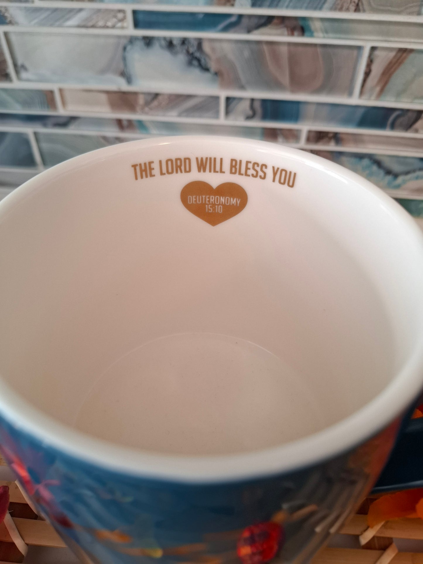 Best Dad Ever Blue Mug